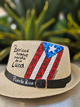 Load image into Gallery viewer, Bandera boricua en la luna