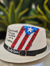 Load image into Gallery viewer, Bandera boricua en la luna