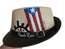 Load image into Gallery viewer, Bandera boricua en la luna