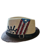 Load image into Gallery viewer, Bandera boricua en la luna