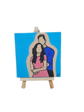 Load image into Gallery viewer, Faceless Mini Canvas