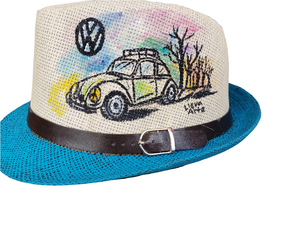 Volkswagen watercolor