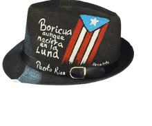 Load image into Gallery viewer, Bandera boricua  en la luna
