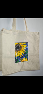 Caja de Arte GIRASOL Canvas tote bag