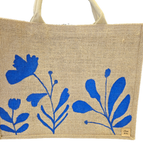 Load image into Gallery viewer, Flores en azul
