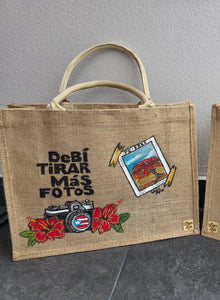 DTMF tote en saco