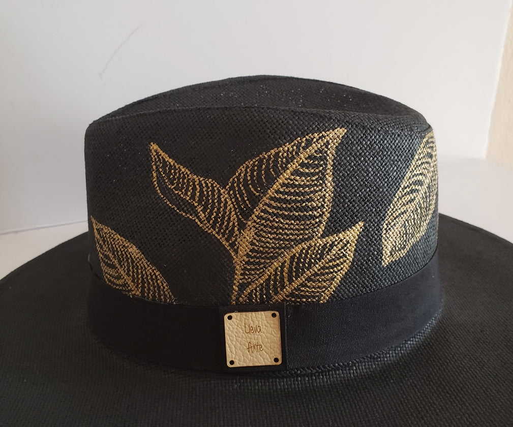 Panama Dorado hojas finas