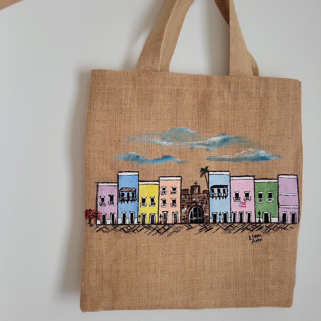 Jute tote