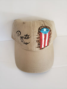 Puerto Rico Baseball Cap