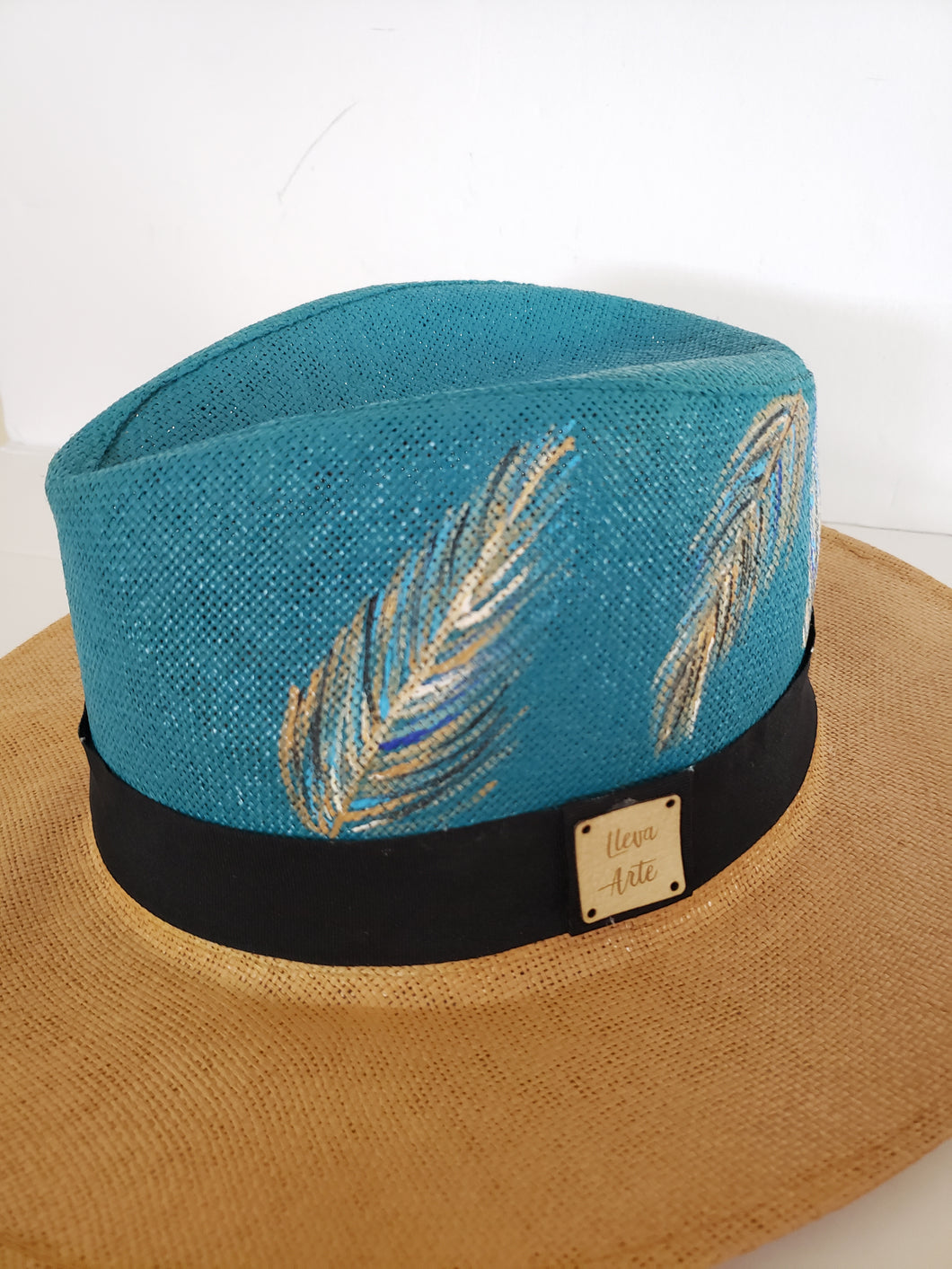 Panama Hat Turquose