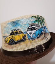 Load image into Gallery viewer, Volkswagen beetle and bus
