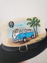 Load image into Gallery viewer, VW Bus and palm Tree
