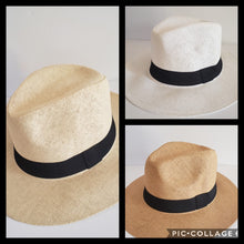 Load image into Gallery viewer, Personalizados  sombrero panama
