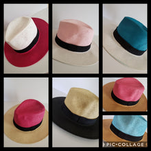Load image into Gallery viewer, Personalizados  sombrero panama
